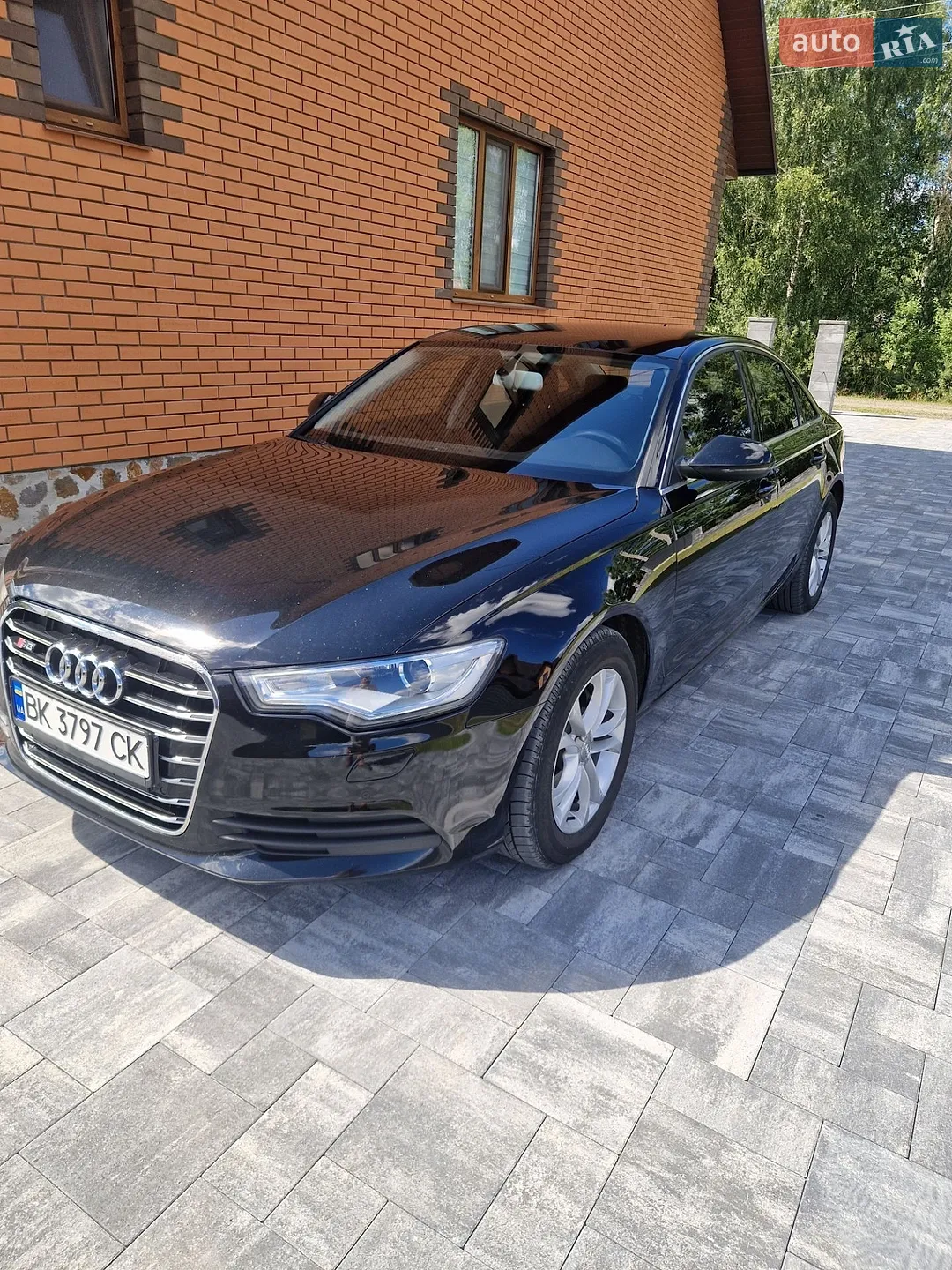 2012 Audi A6 - мініатюра 2