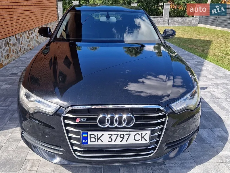 Audi A6 2012