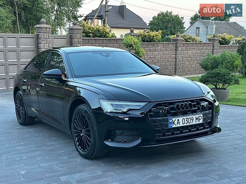 Седан Audi A6 2024 в Ровно