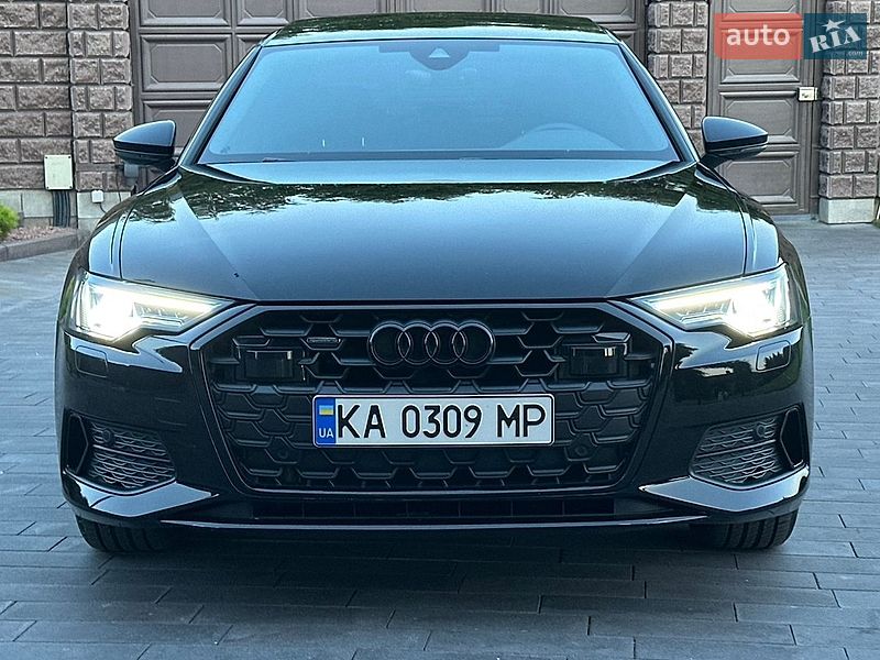 Седан Audi A6 2024 в Ровно