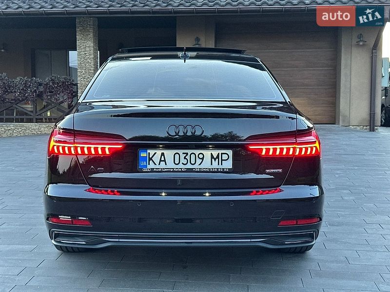 Седан Audi A6 2024 в Ровно