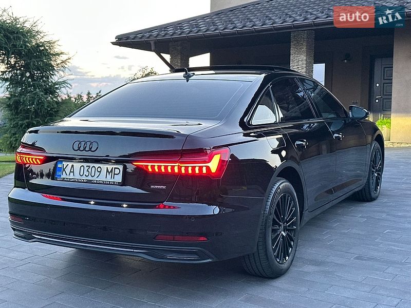 Седан Audi A6 2024 в Ровно