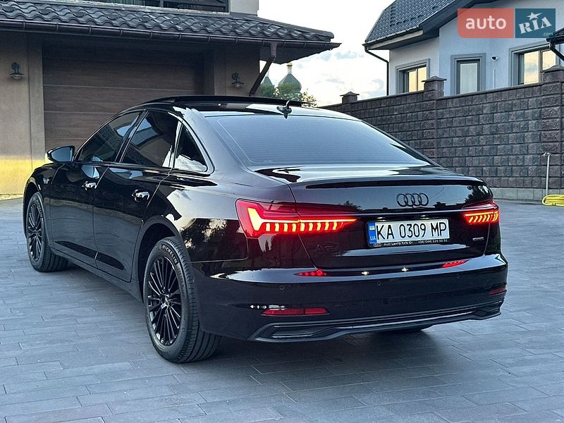 Седан Audi A6 2024 в Ровно