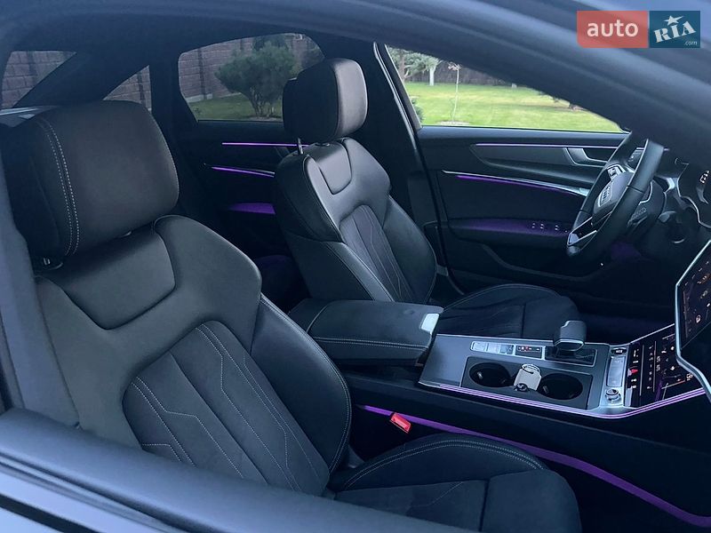 Седан Audi A6 2024 в Ровно