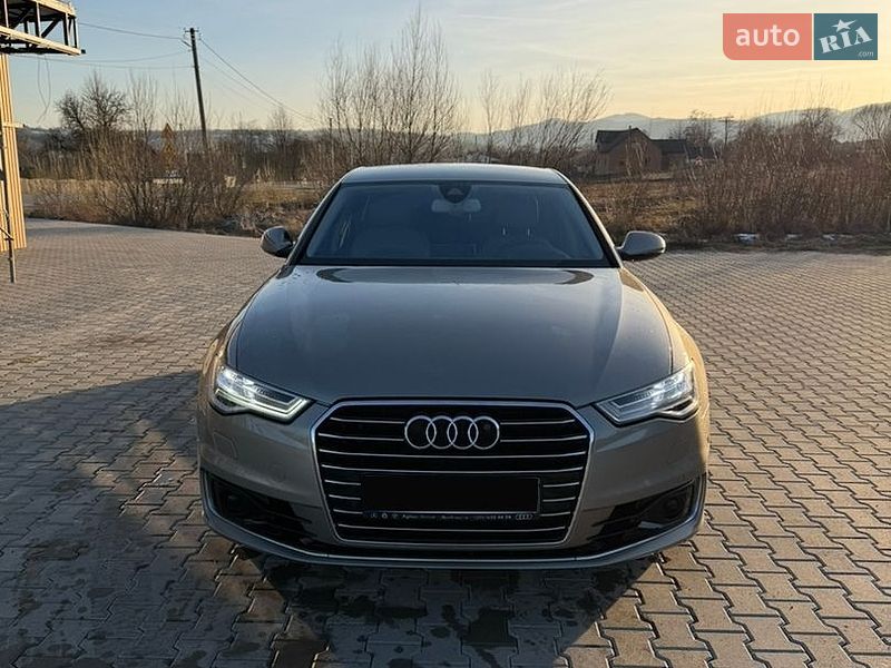 Седан Audi A6 2015 в Сторожинце