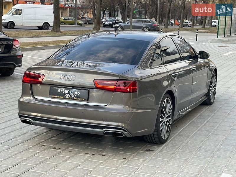 Седан Audi A6 2016 в Рівному