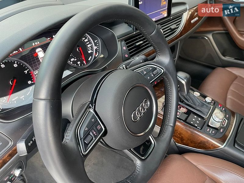 Седан Audi A6 2016 в Рівному