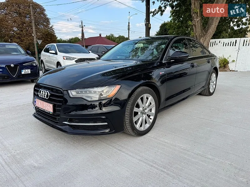 Audi A6 2014