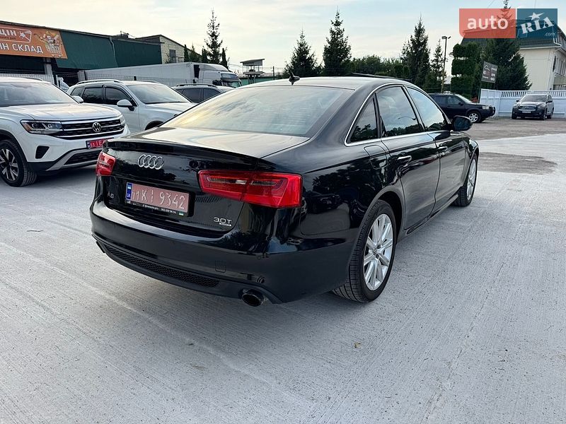 Седан Audi A6 2014 в Чернигове