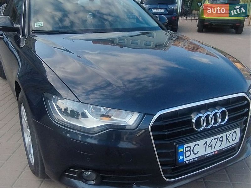 Седан Audi A6 2011 в Вінниці