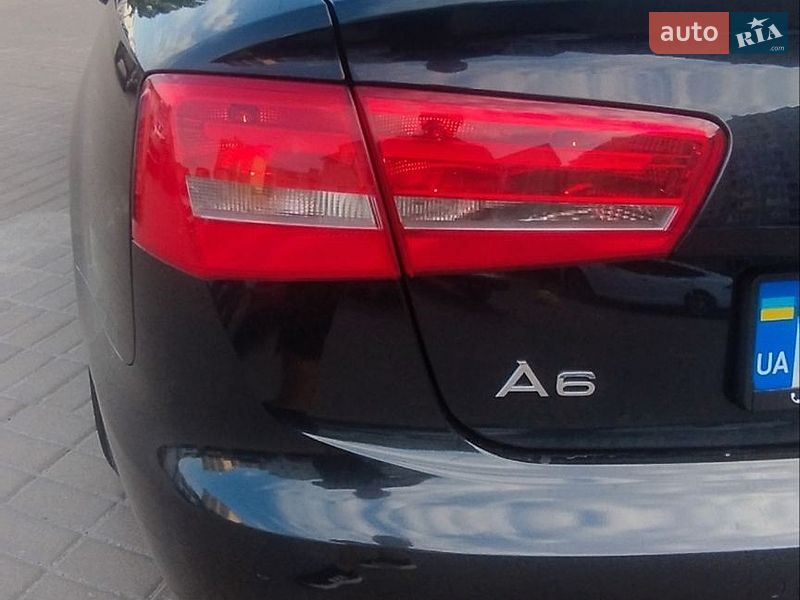Седан Audi A6 2011 в Вінниці