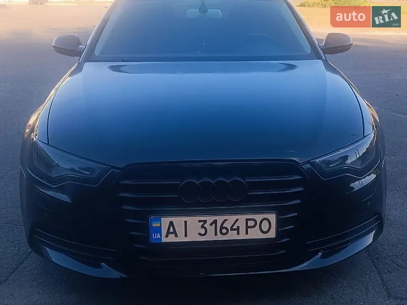 Audi A6 2013