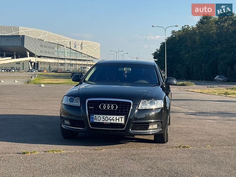 Универсал Audi A6 2009 в Львове