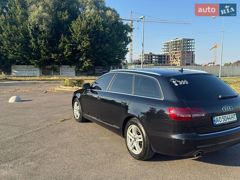 Универсал Audi A6 2009 в Львове
