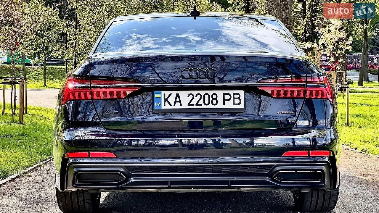 2019 Audi A6 - мініатюра 3