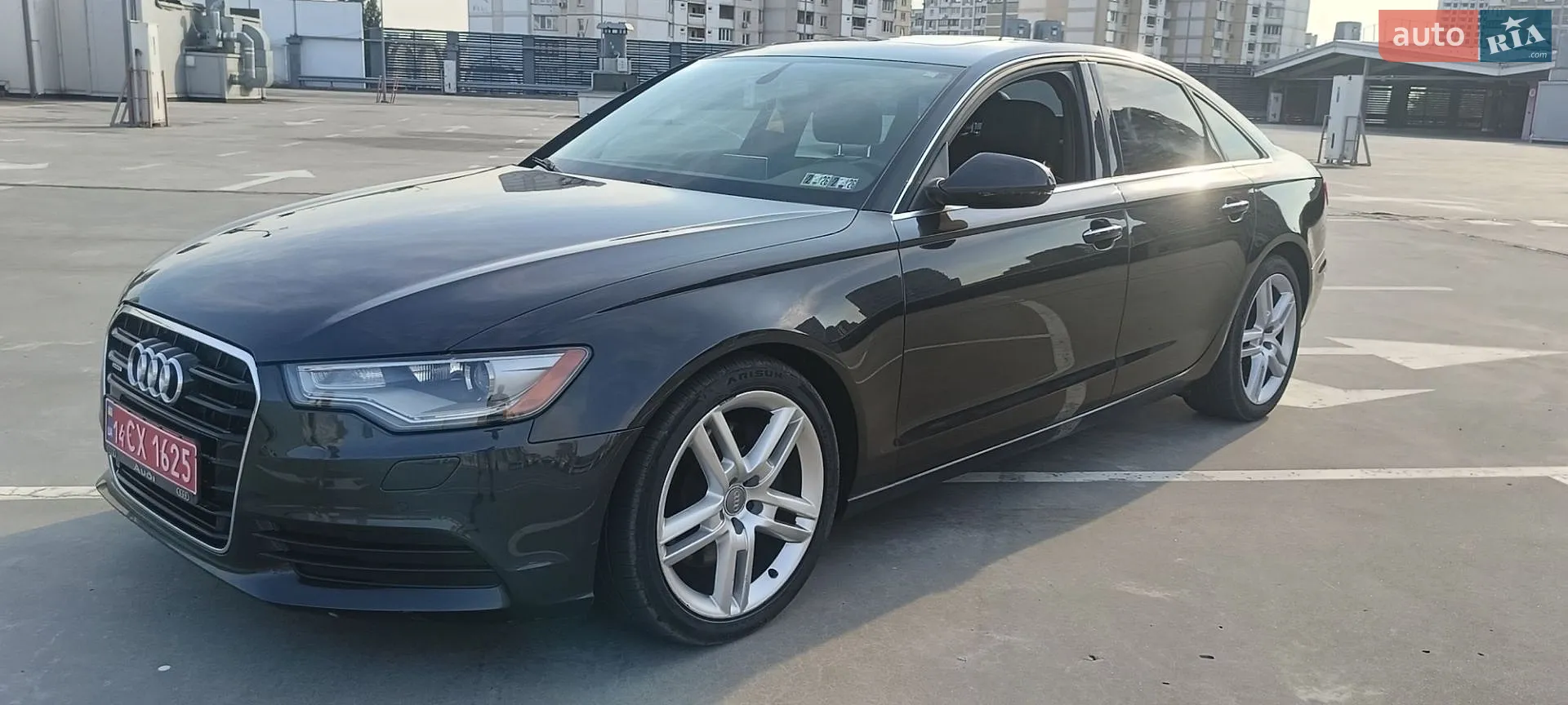 2014 Audi A6 - фото 1