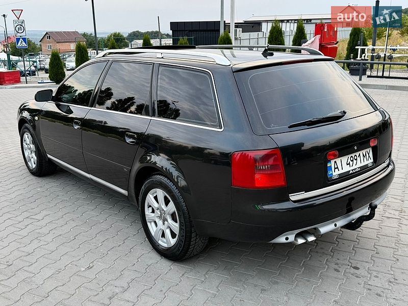 Універсал Audi A6 2004 в Хмельницькому