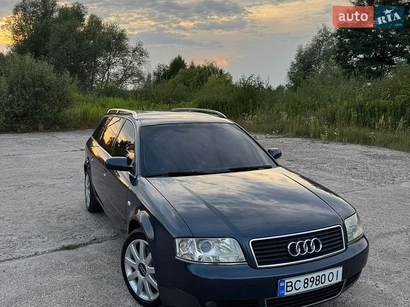 Универсал Audi A6 2001 в Новояворовске