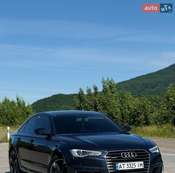 Audi A6 2015 Audi A6 2015