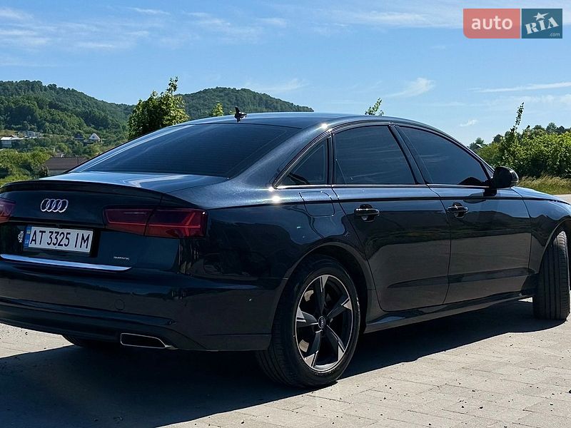 Седан Audi A6 2015 в Хусте