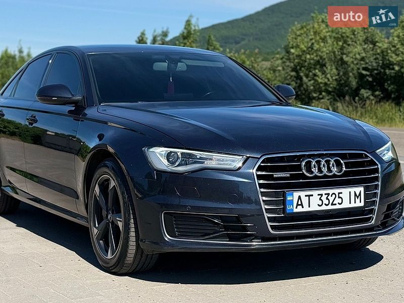 Седан Audi A6 2015 в Хусте