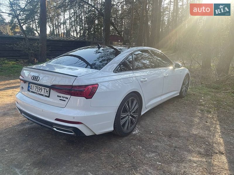 Седан Audi A6 2019 в Киеве