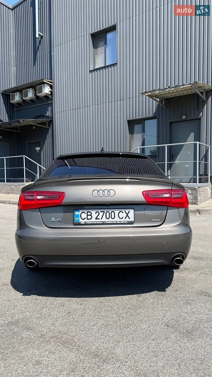 2013 Audi A6 - мініатюра 7
