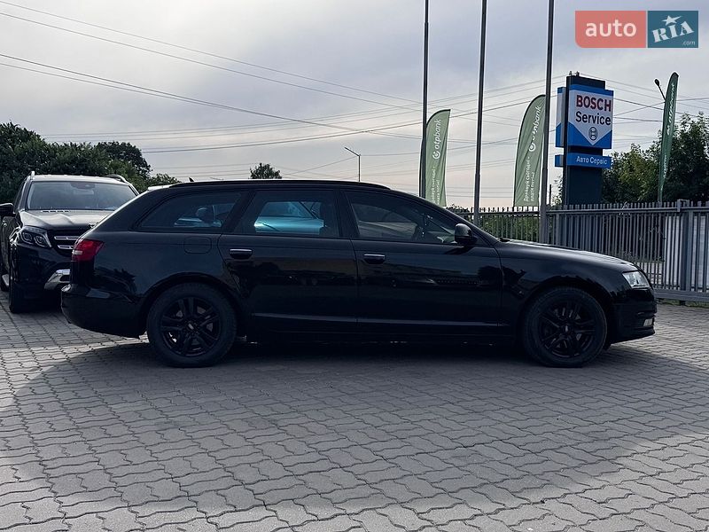 Универсал Audi A6 2011 в Нововолынске
