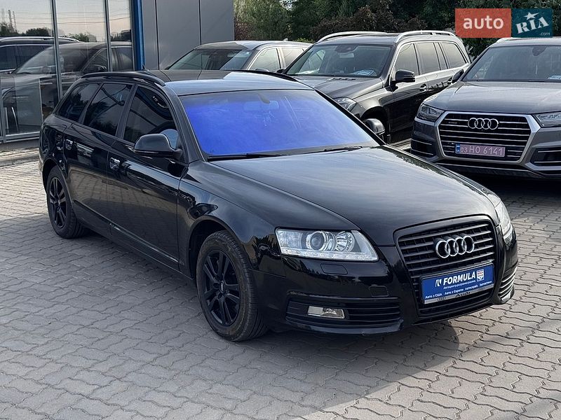 Универсал Audi A6 2011 в Нововолынске