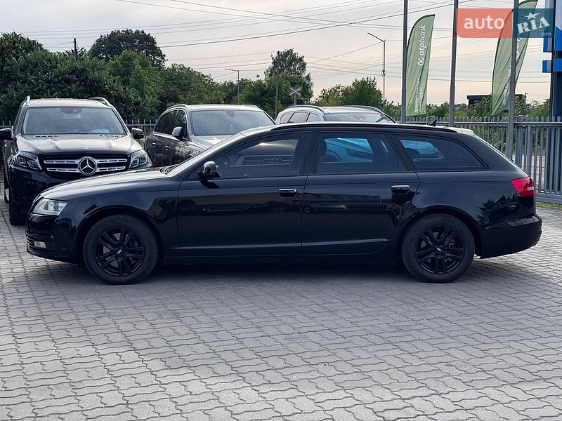Универсал Audi A6 2011 в Нововолынске