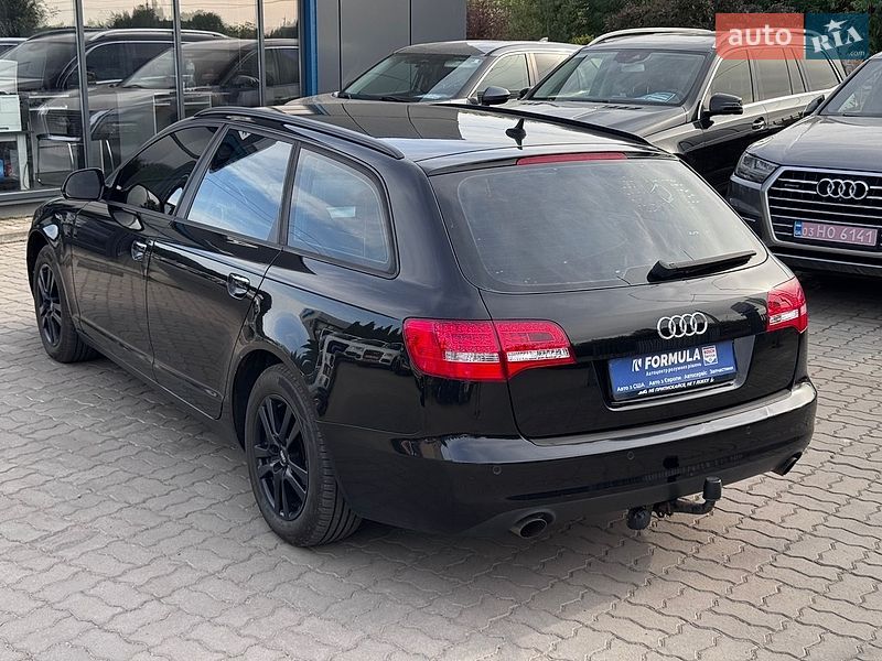 Универсал Audi A6 2011 в Нововолынске