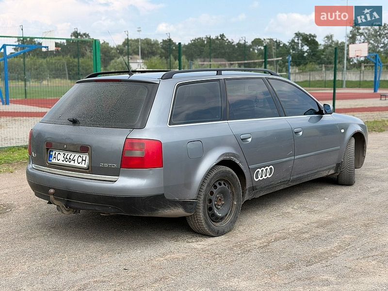 Универсал Audi A6 2000 в Любомле фото 3 Универсал Audi A6 2000 в Любомле