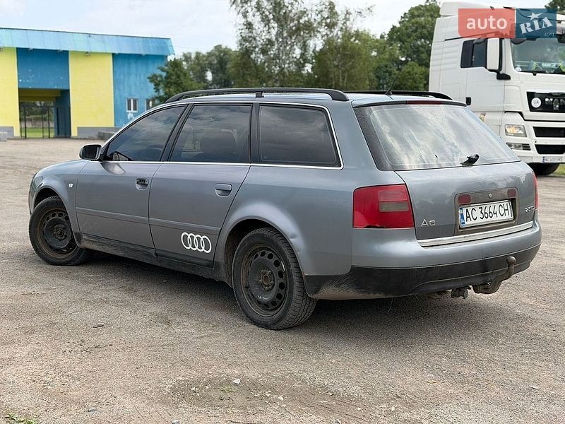 Универсал Audi A6 2000 в Любомле фото 5 Универсал Audi A6 2000 в Любомле