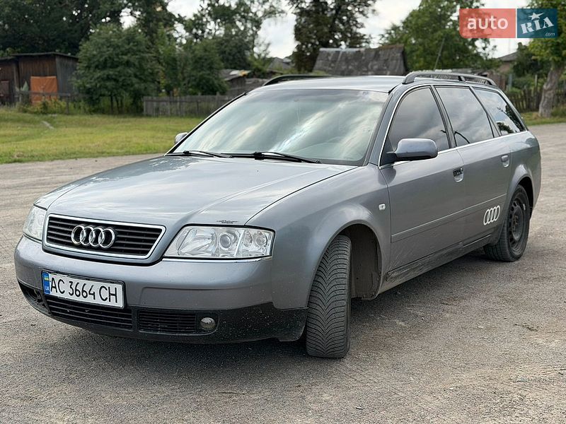 Универсал Audi A6 2000 в Любомле фото 6 Универсал Audi A6 2000 в Любомле
