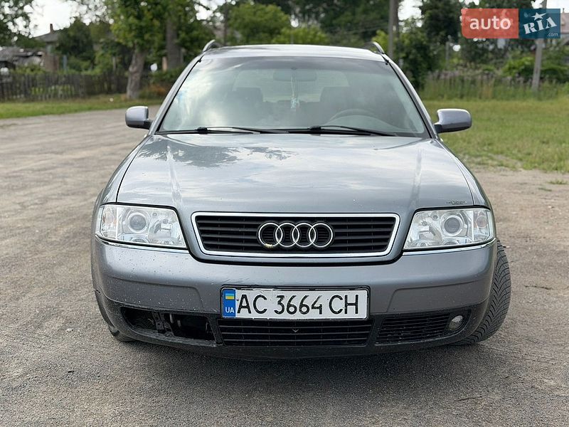 Audi A6 2000 Audi A6 2000
