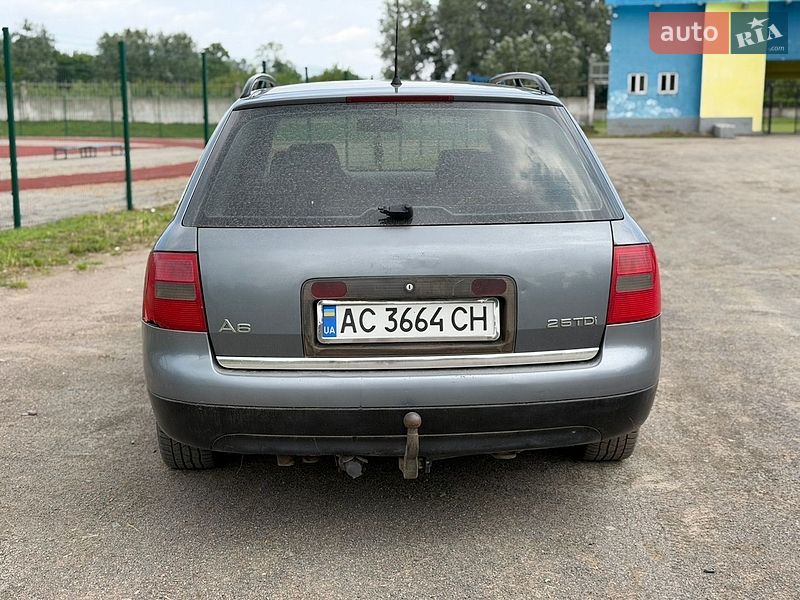 Универсал Audi A6 2000 в Любомле фото 4 Универсал Audi A6 2000 в Любомле