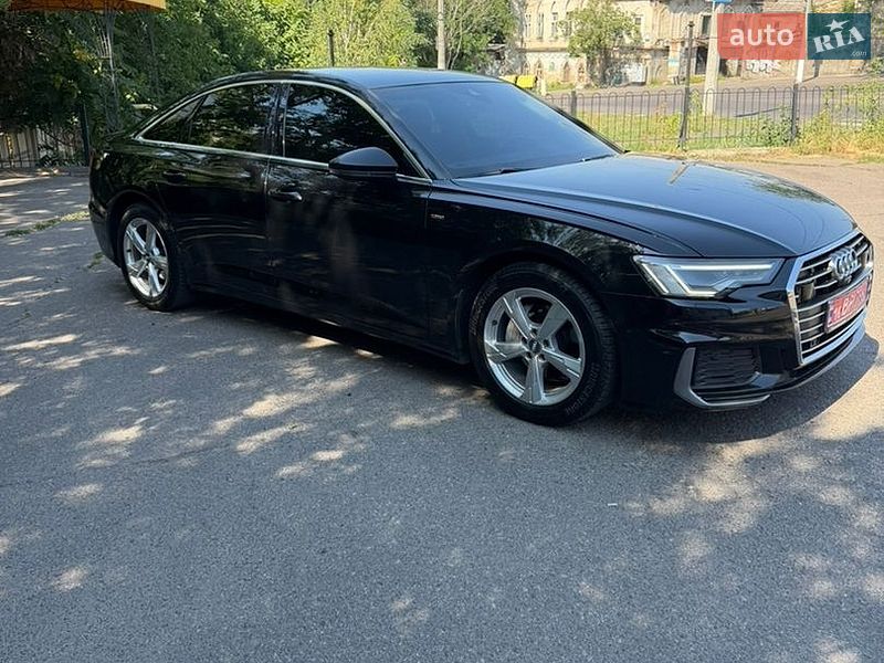 Седан Audi A6 2020 в Одессе
