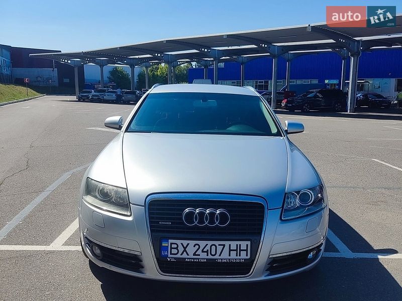 Універсал Audi A6 2006 в Вінниці
