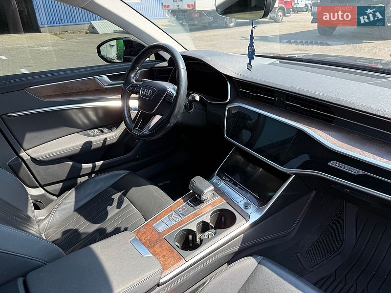 Седан Audi A6 2020 в Киеве