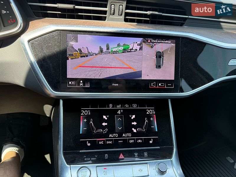 Седан Audi A6 2020 в Києві фото 32 Седан Audi A6 2020 в Києві