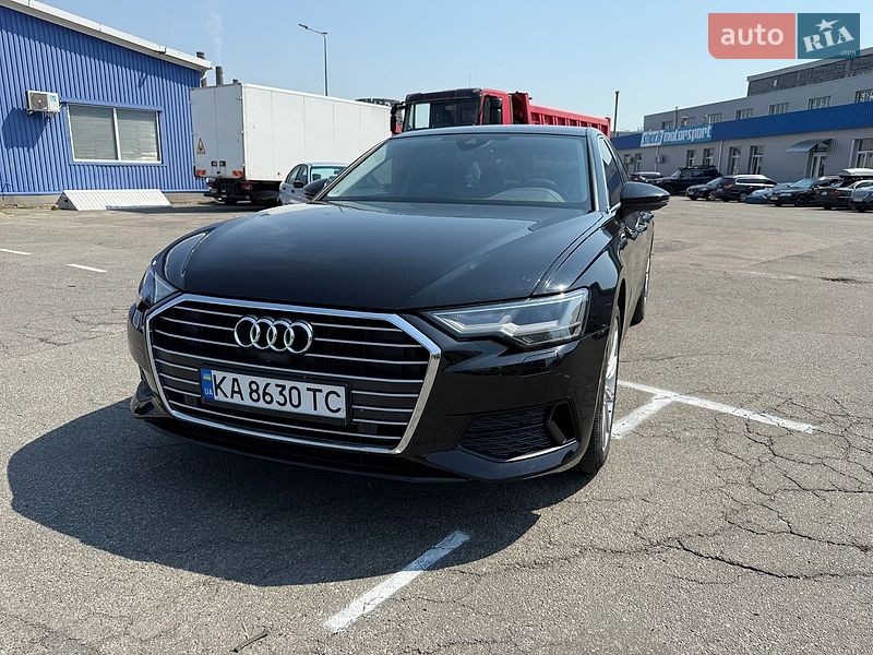 Седан Audi A6 2020 в Києві фото 3 Седан Audi A6 2020 в Києві