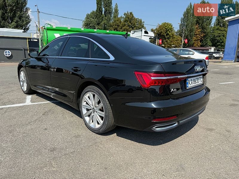Седан Audi A6 2020 в Києві фото 13 Седан Audi A6 2020 в Києві