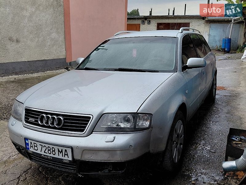 Audi A6 2001