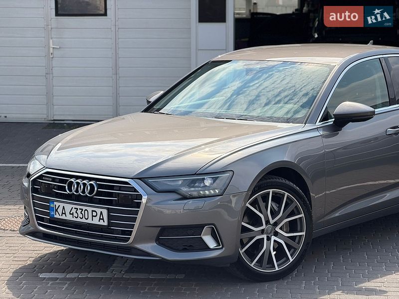 Седан Audi A6 2018 в Києві