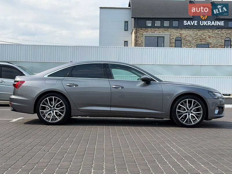 Седан Audi A6 2018 в Києві
