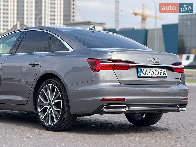 Седан Audi A6 2018 в Києві