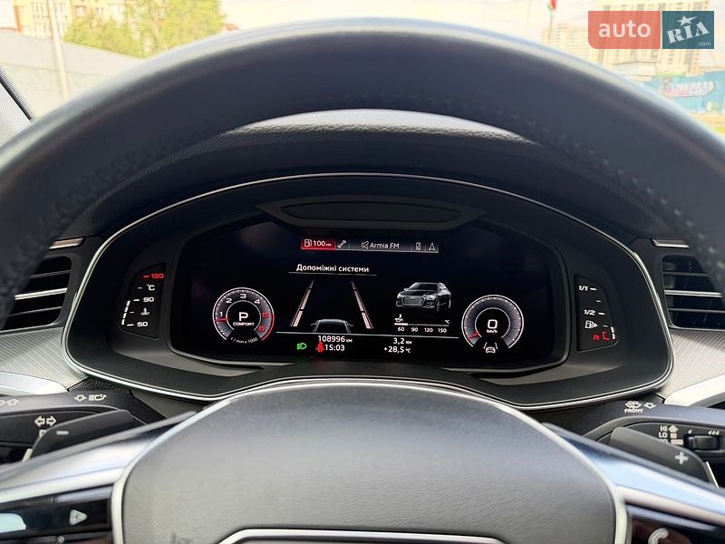 Седан Audi A6 2018 в Києві