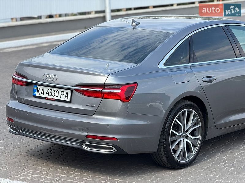 Седан Audi A6 2018 в Києві
