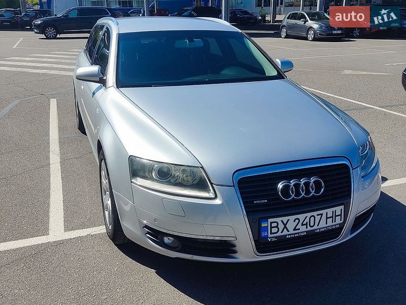 Універсал Audi A6 2006 в Вінниці