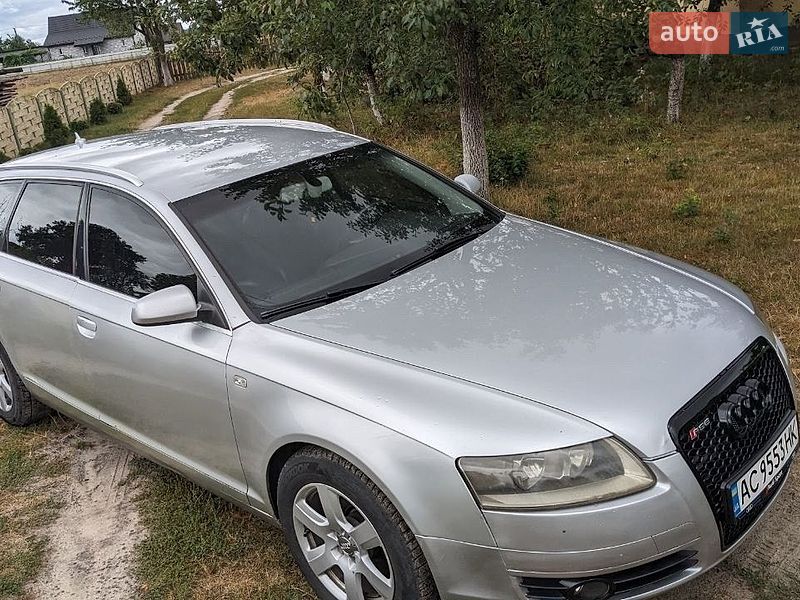 Универсал Audi A6 2008 в Камне-Каширском фото 3 Универсал Audi A6 2008 в Камне-Каширском